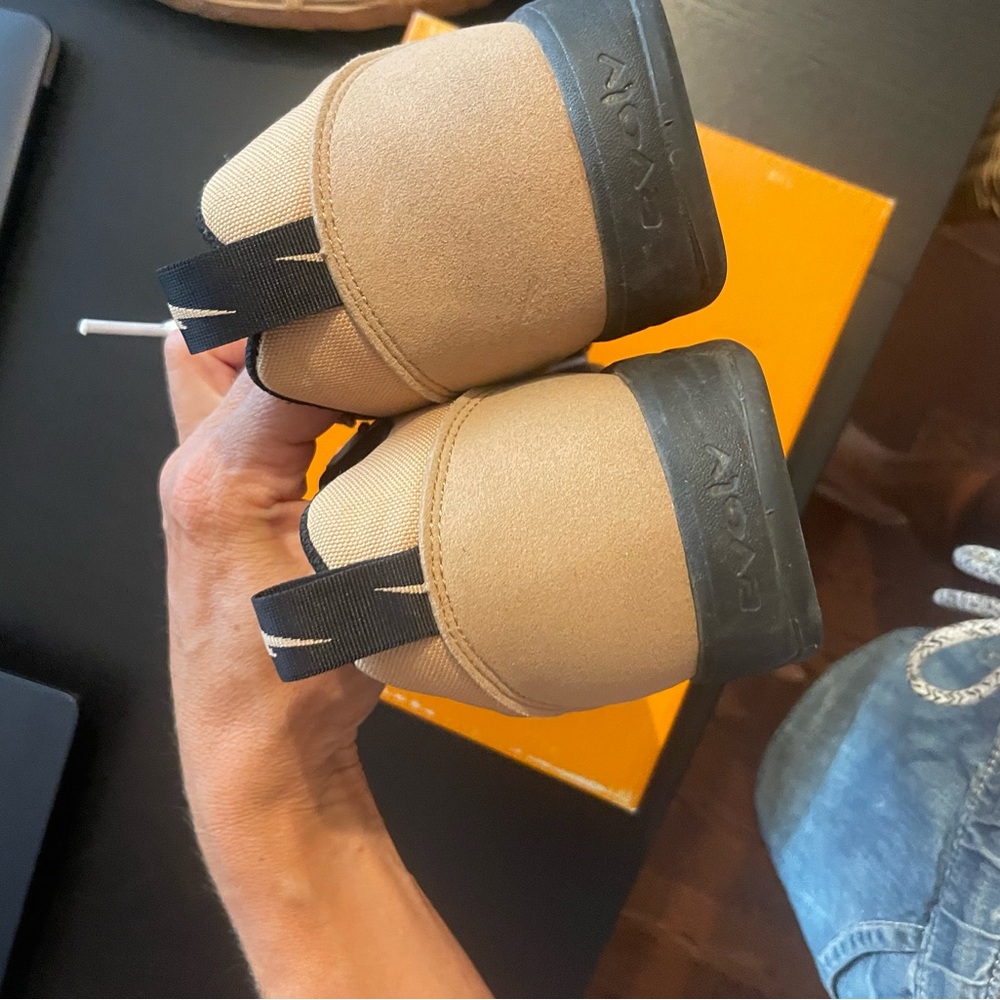 Tan Canvas Women's Sneakers